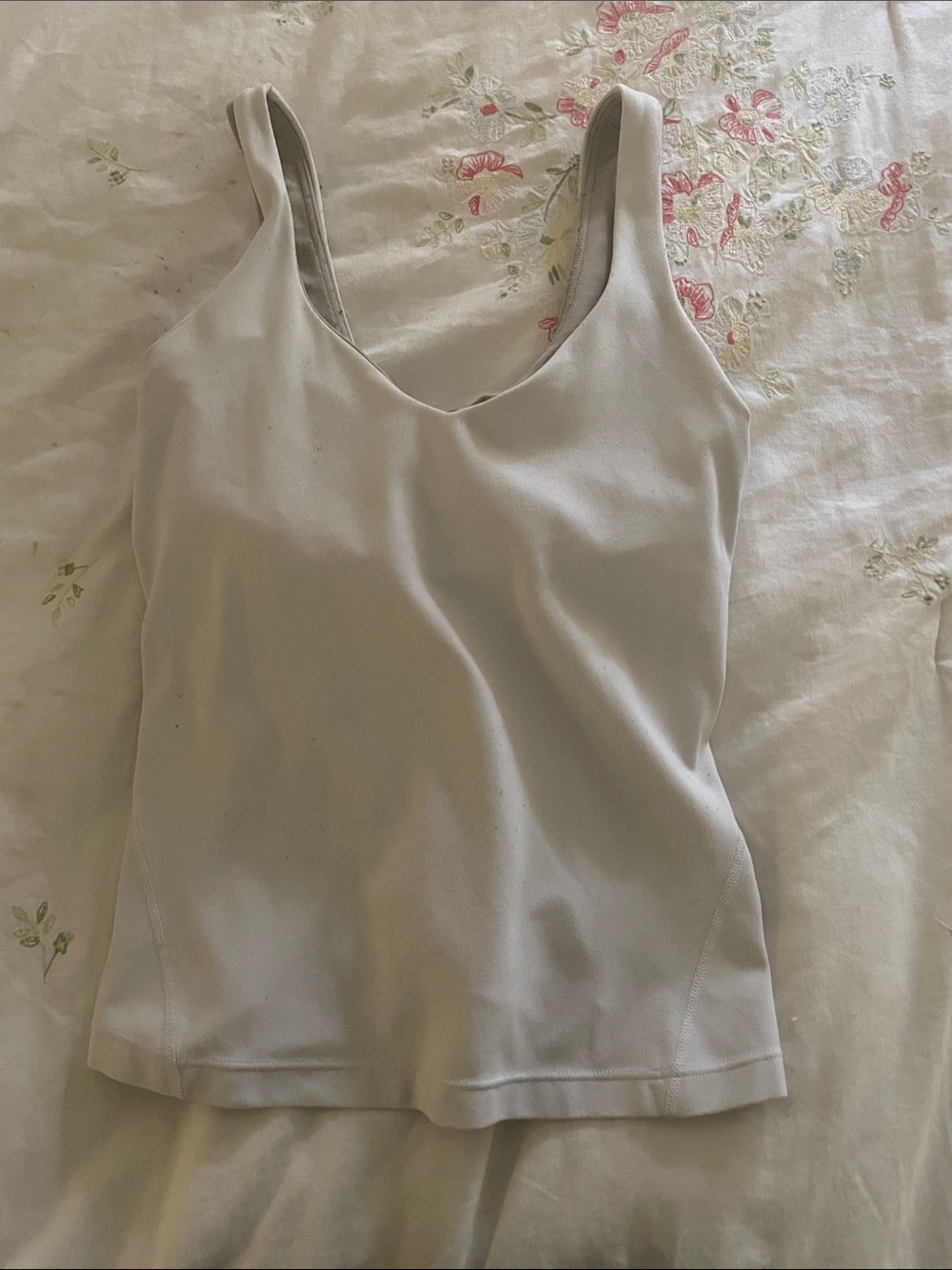 FP Movement by Free People White Sports Tank Top